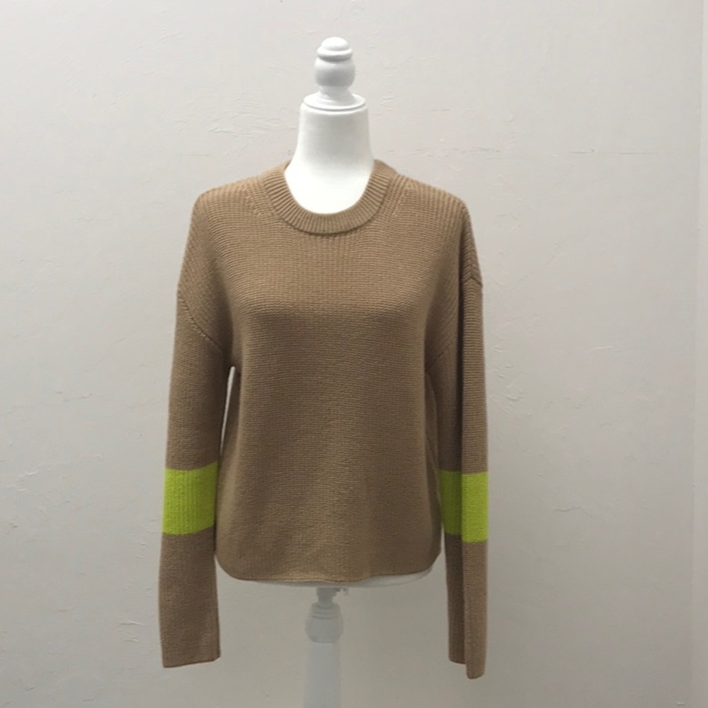 GRAHAM & SPENCER SMALL (VELVET) SWEATER